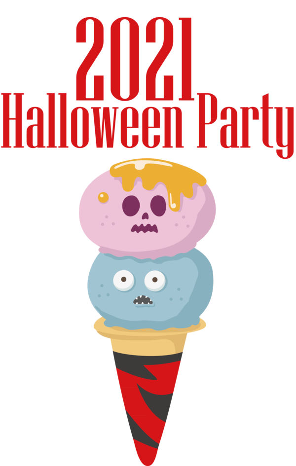 Transparent Halloween Ice Cream Cone Ice Cream Cone for Halloween Party for Halloween