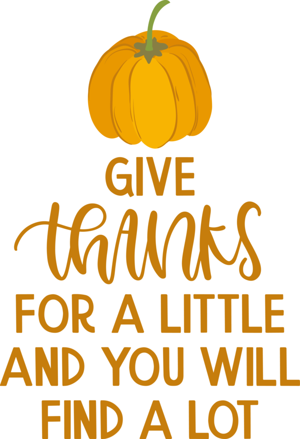 Transparent Thanksgiving Line Pumpkin Commodity for Give Thanks for Thanksgiving