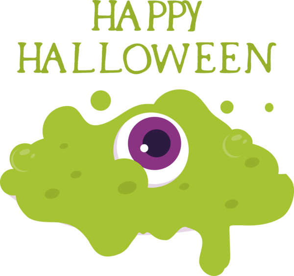 Transparent Halloween Frogs Leaf Meter for Happy Halloween for Halloween