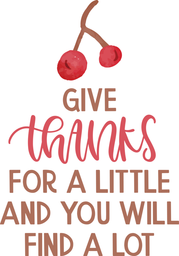 Transparent Thanksgiving Line Meter Fruit for Give Thanks for Thanksgiving