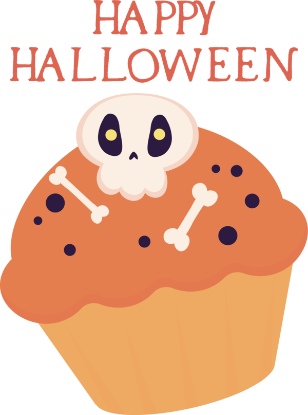 Transparent Halloween Cartoon Meter Mitsui cuisine M for Happy Halloween for Halloween