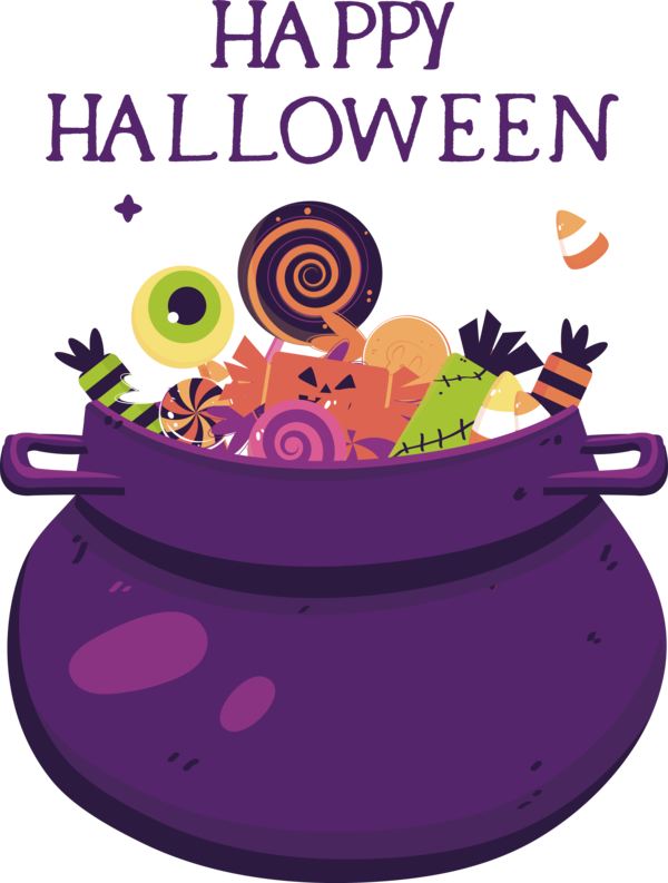 Transparent Halloween Cookware and bakeware Cartoon Meter for Happy Halloween for Halloween