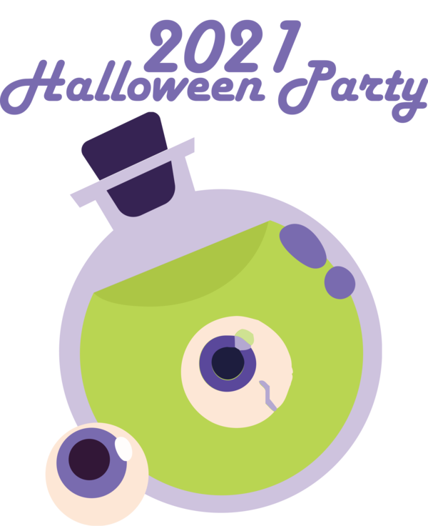 Transparent Halloween Harlow Design Meter for Halloween Party for Halloween