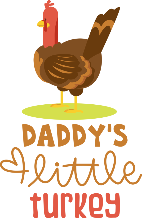 Transparent Thanksgiving Landfowl Chicken Logo for Thanksgiving Turkey for Thanksgiving