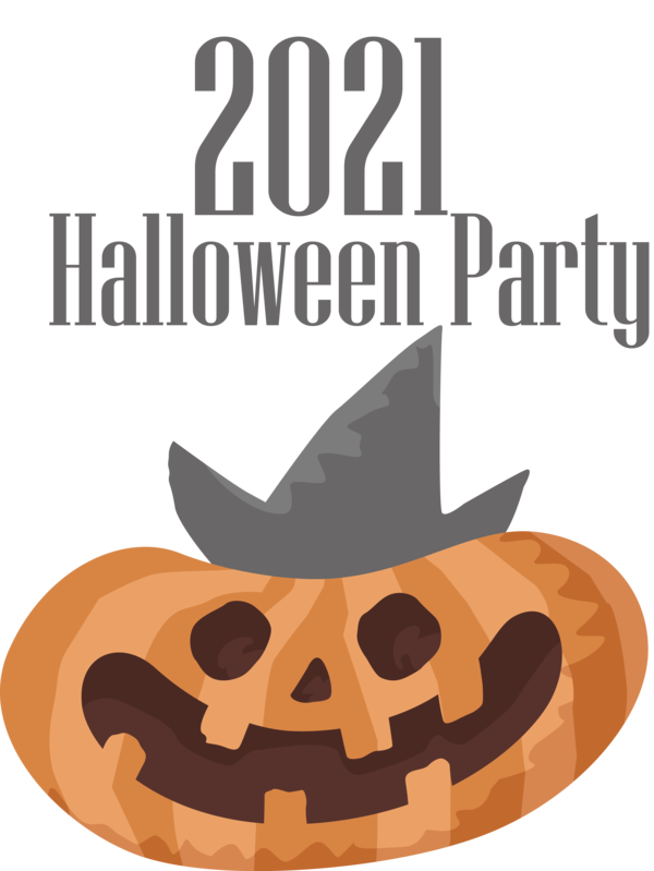 Transparent Halloween Jack Skellington Jack-o'-lantern Trick-or-treating for Halloween Party for Halloween