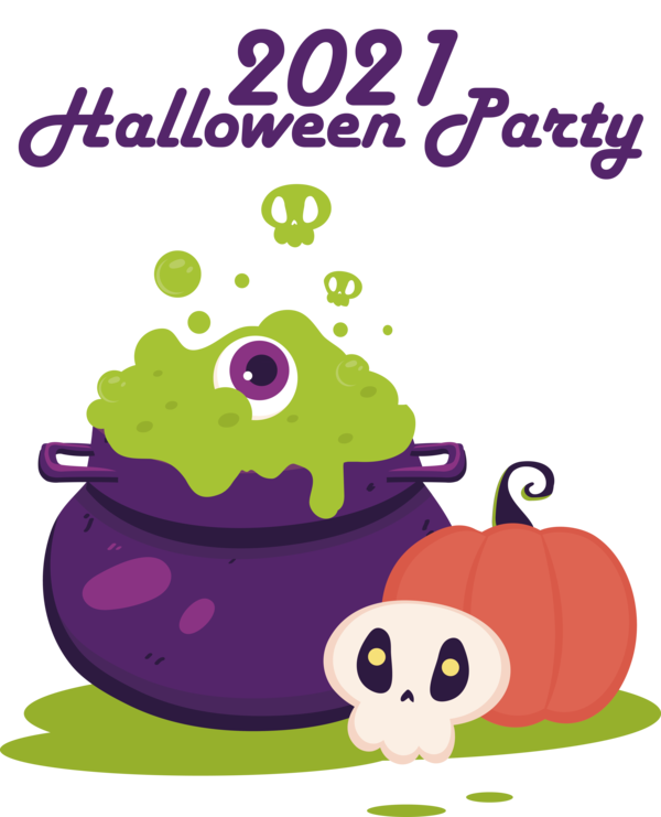 Transparent Halloween Frogs Cartoon for Halloween Party for Halloween