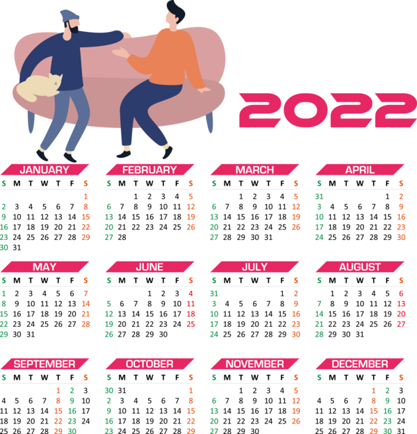 Transparent New Year Calendar System Design Meter for Printable 2022 Calendar for New Year