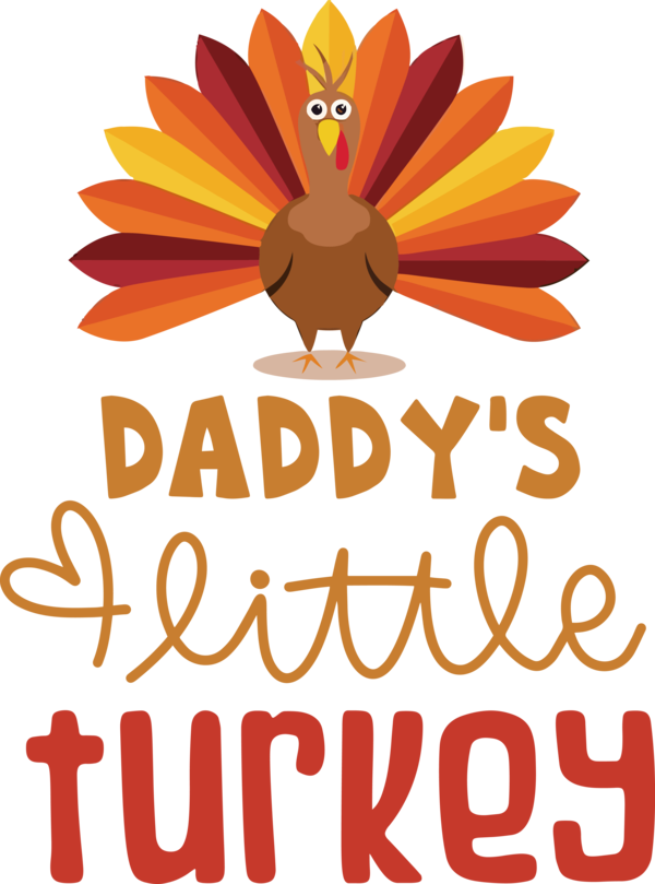 Transparent Thanksgiving Cut flowers Logo Flower for Thanksgiving Turkey for Thanksgiving