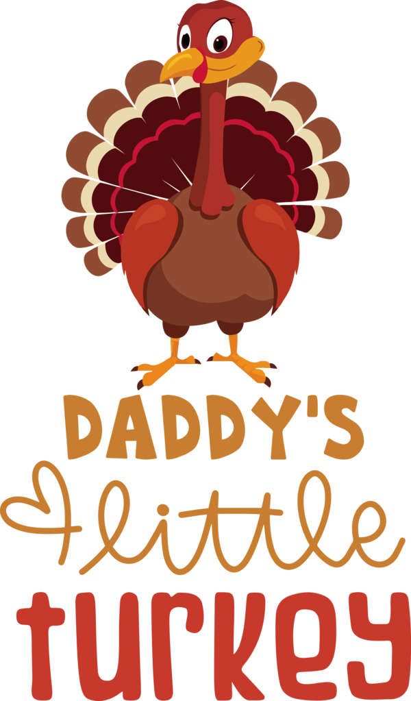 Transparent Thanksgiving Chicken Logo Beak for Thanksgiving Turkey for Thanksgiving