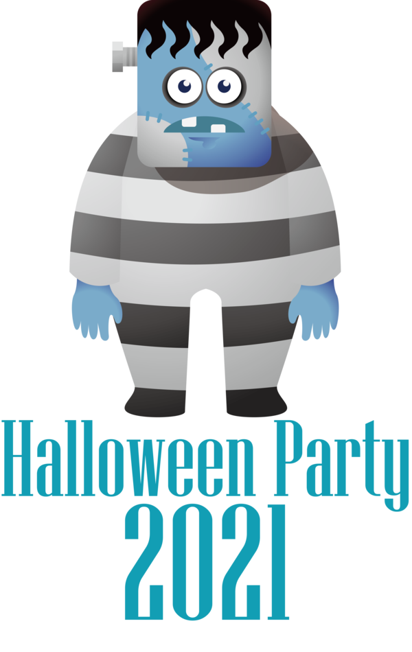 Transparent Halloween Cartoon Drawing Design for Halloween Party for Halloween