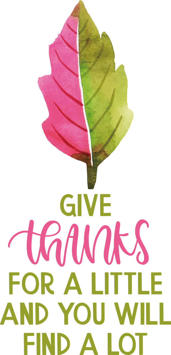 Transparent Thanksgiving Leaf Petal Font for Give Thanks for Thanksgiving