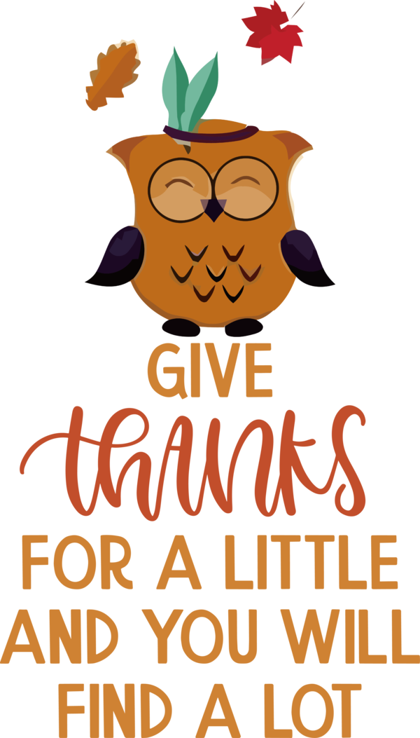 Transparent Thanksgiving Human Cartoon Logo for Give Thanks for Thanksgiving