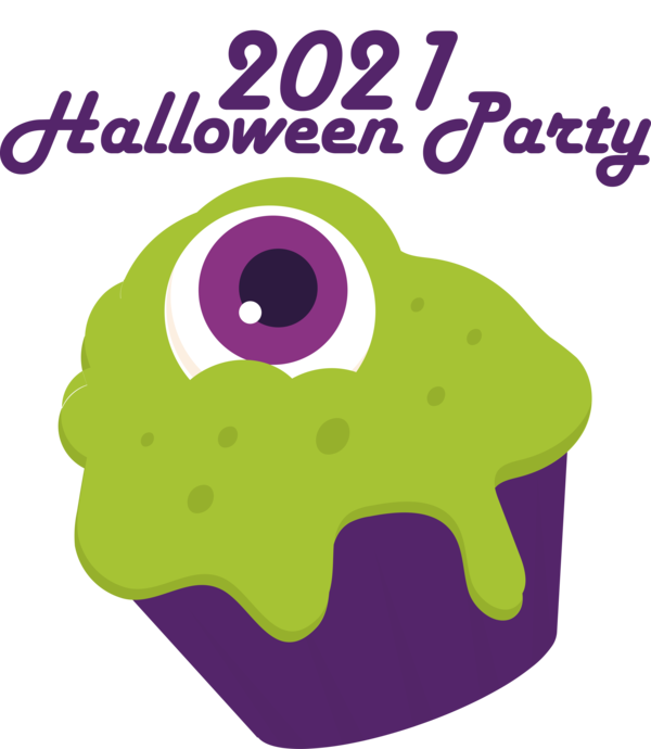 Transparent Halloween Frogs Logo Cartoon for Halloween Party for Halloween