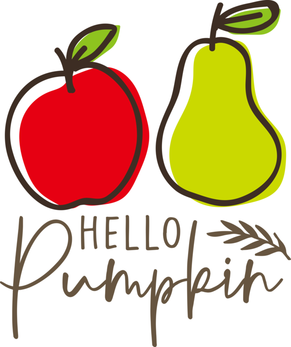 Transparent Thanksgiving Flower Logo Text for Thanksgiving Pumpkin for Thanksgiving