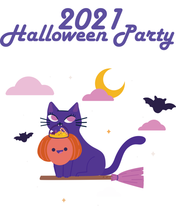 Transparent Halloween Cat Whiskers Apple pie for Halloween Party for Halloween