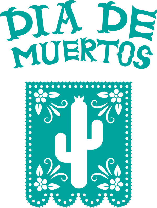 Transparent Day of the Dead Drawing Design Painting for Día de Muertos for Day Of The Dead