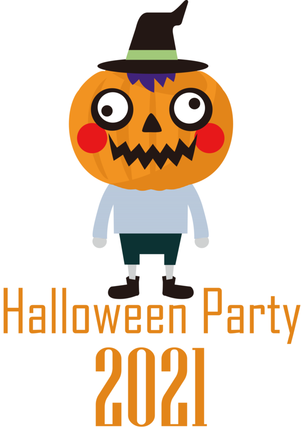 Transparent Halloween Cartoon Drawing Animation for Halloween Party for Halloween