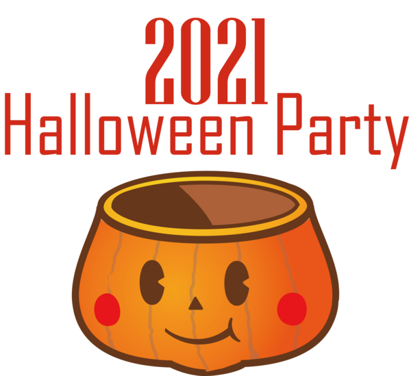 Transparent Halloween Design Cartoon Line for Halloween Party for Halloween