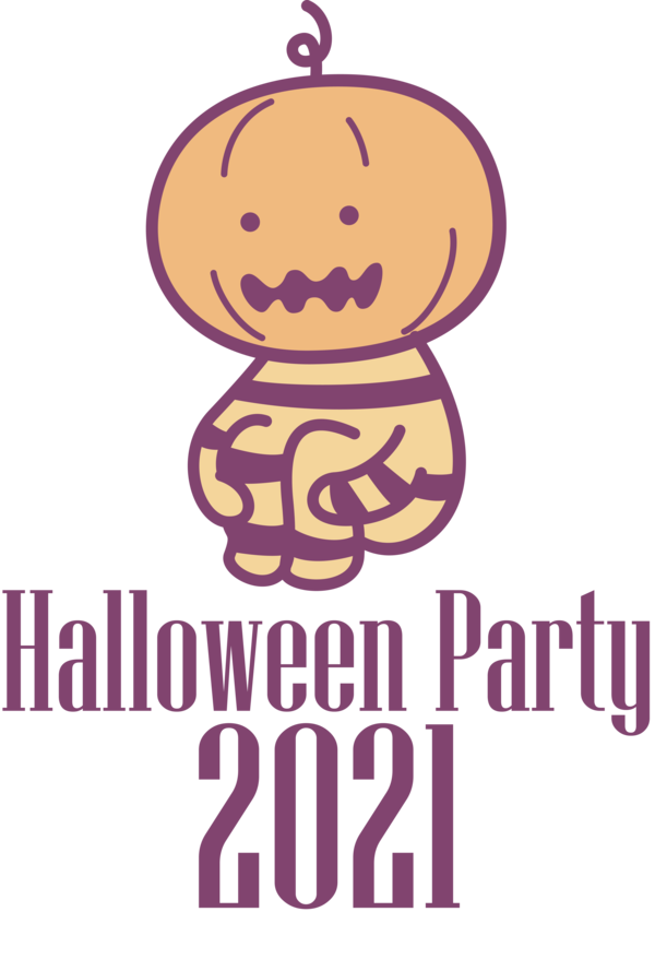 Transparent Halloween Sticker Drawing Skull art for Halloween Party for Halloween