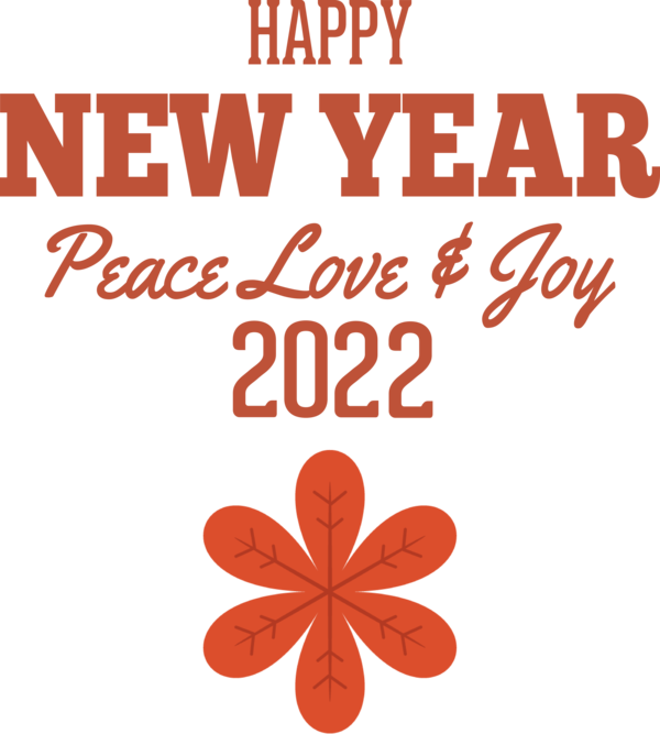 Transparent New Year Leaf Line Petal for Happy New Year 2022 for New Year