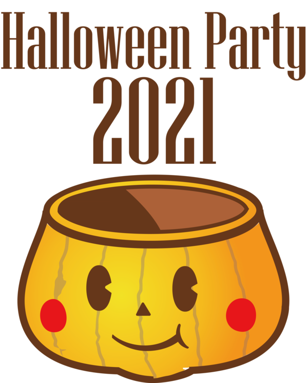 Transparent Halloween Cartoon Smiley Line for Halloween Party for Halloween