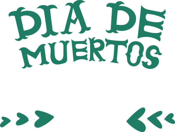 Transparent Day of the Dead Logo Human Design for Día de Muertos for Day Of The Dead