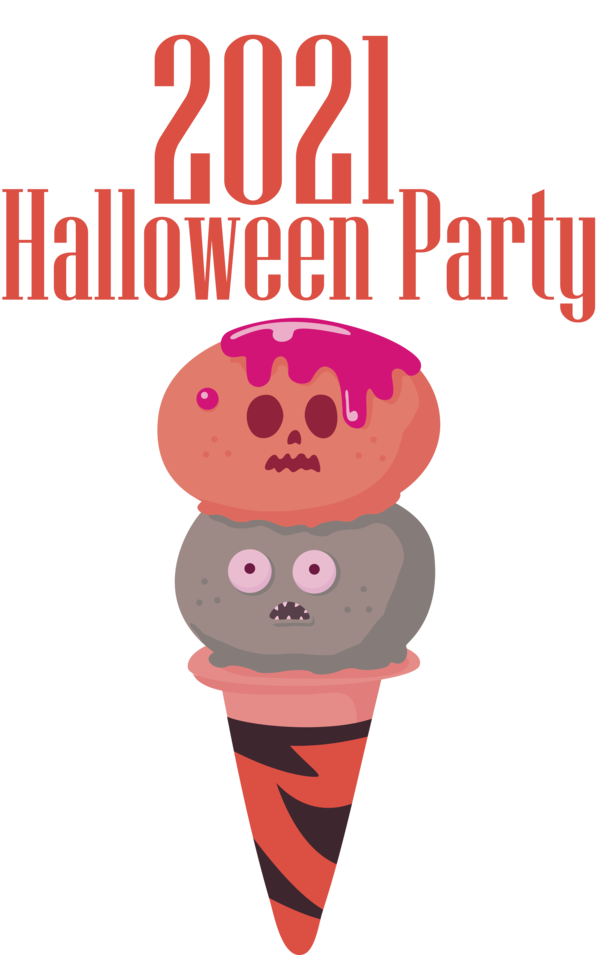 Transparent Halloween Ice Cream Cone Ice Cream Cone for Halloween Party for Halloween