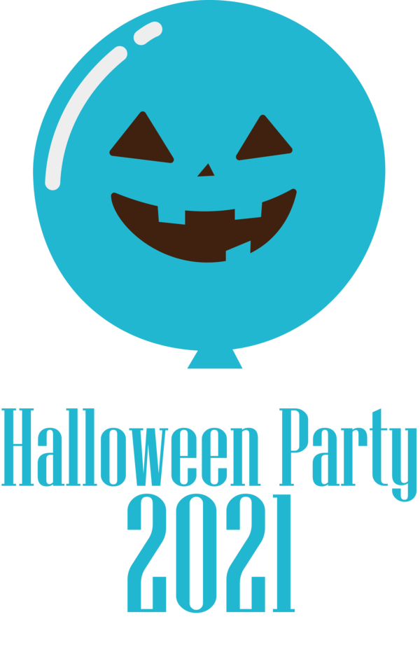 Transparent Halloween Human Logo Line for Halloween Party for Halloween