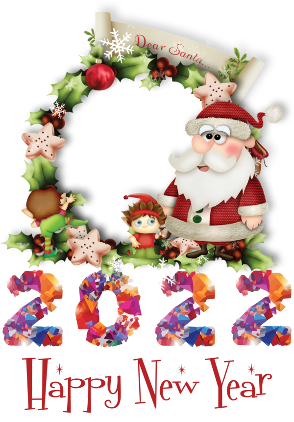 Transparent New Year New year 2022 Mrs. Claus Christmas Day for Happy New Year 2022 for New Year