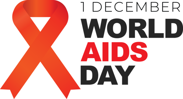 Transparent World Aids Day Human Logo Design for Aids Day for World Aids Day
