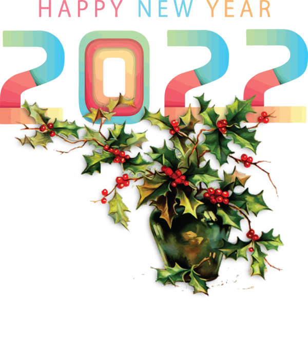 Transparent New Year Krampus Christmas Day Christmas Tree for Happy New Year 2022 for New Year