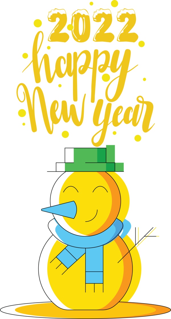 Transparent New Year Smiley Human Emoticon for Happy New Year 2022 for New Year