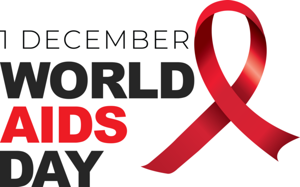 Transparent World Aids Day Logo Font Trans.eu for Aids Day for World Aids Day