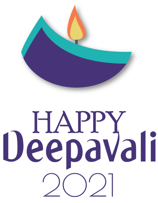 Transparent Diwali Logo Design Text for Happy Diwali for Diwali