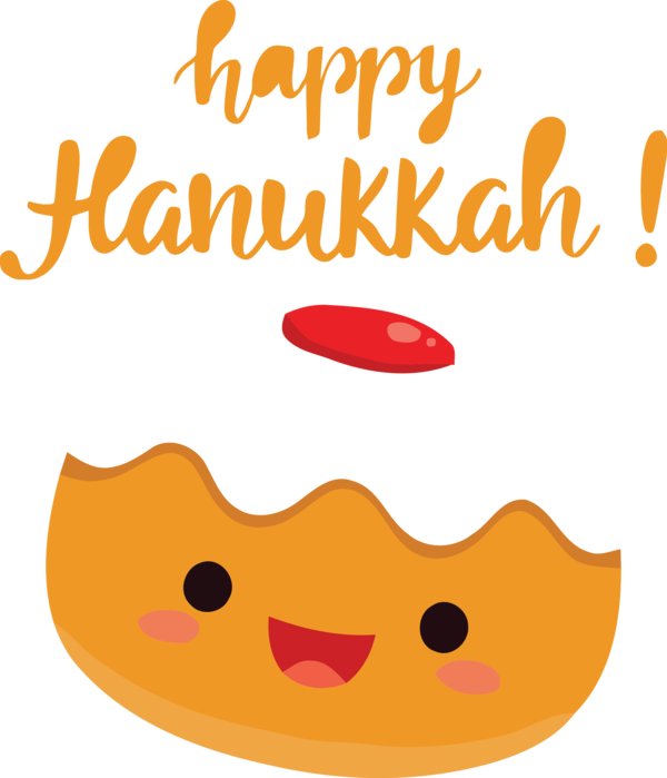 Transparent Hanukkah Cartoon Line Snout for Happy Hanukkah for Hanukkah