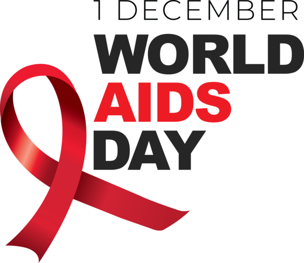 Transparent World Aids Day AIMS International Logo for Aids Day for World Aids Day