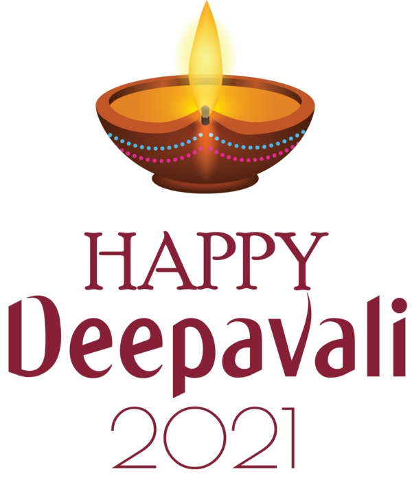 Transparent Diwali Logo Font Trophy wife for Happy Diwali for Diwali