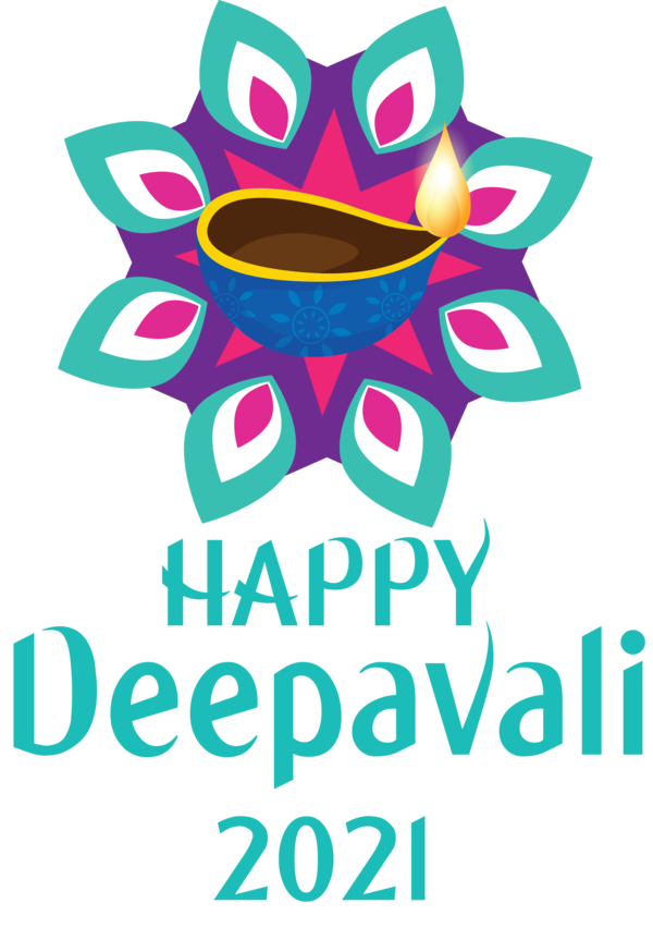 Transparent Diwali Logo Design Line for Happy Diwali for Diwali