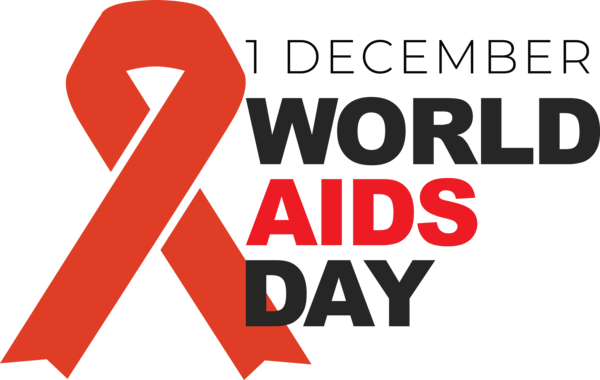 Transparent World Aids Day Logo Design World AIDS Day for Aids Day for World Aids Day