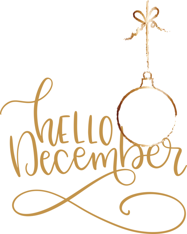 Transparent Christmas Line Jewellery Meter for Hello December for Christmas
