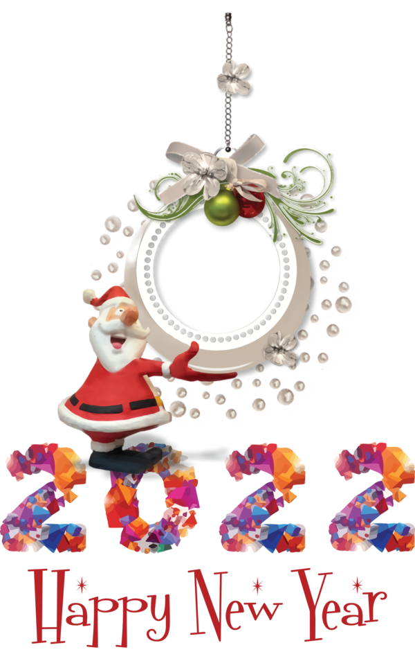 Transparent New Year Mrs. Claus New Year Merry Christmas and Happy New Year 2022 for Happy New Year 2022 for New Year