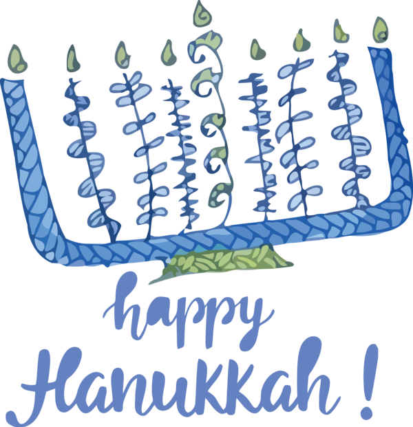 Transparent Hanukkah Drawing Modern art Painting for Happy Hanukkah for Hanukkah