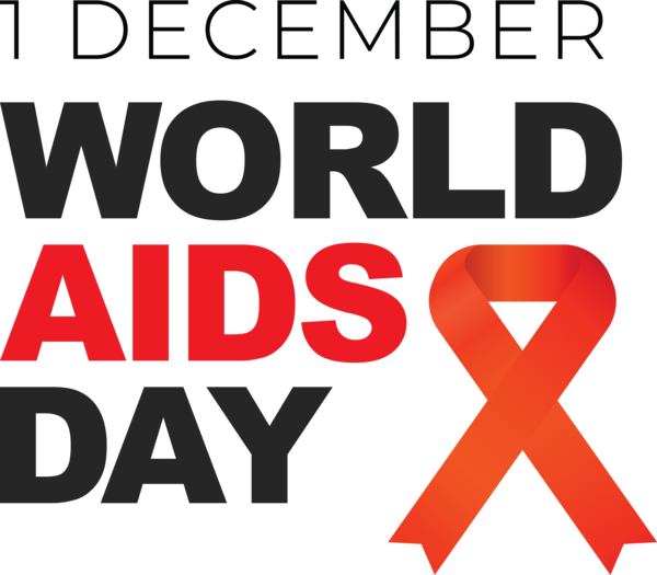 Transparent World Aids Day Logo Design Bakso Lapangan Tembak Senayan for Aids Day for World Aids Day