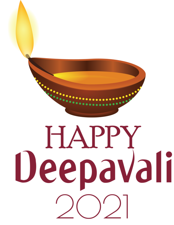 Transparent Diwali Logo Tableware Design for Happy Diwali for Diwali
