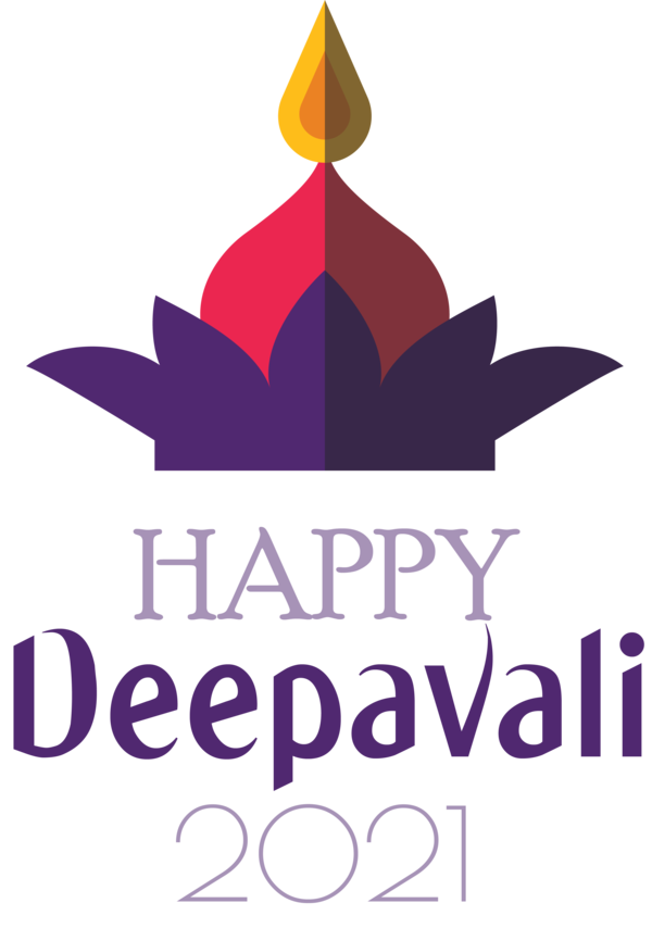 Transparent Diwali Logo Design Line for Happy Diwali for Diwali