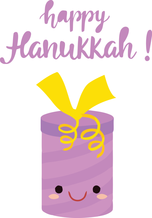 Transparent Hanukkah Cartoon Line Pink M for Happy Hanukkah for Hanukkah