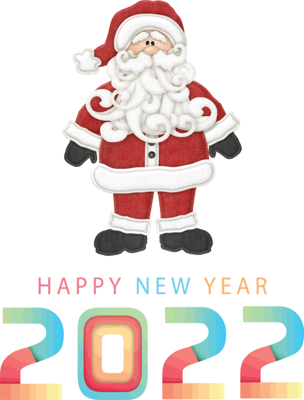 Transparent New Year Rudolph NORAD Tracks Santa Santa Claus Village for Happy New Year 2022 for New Year