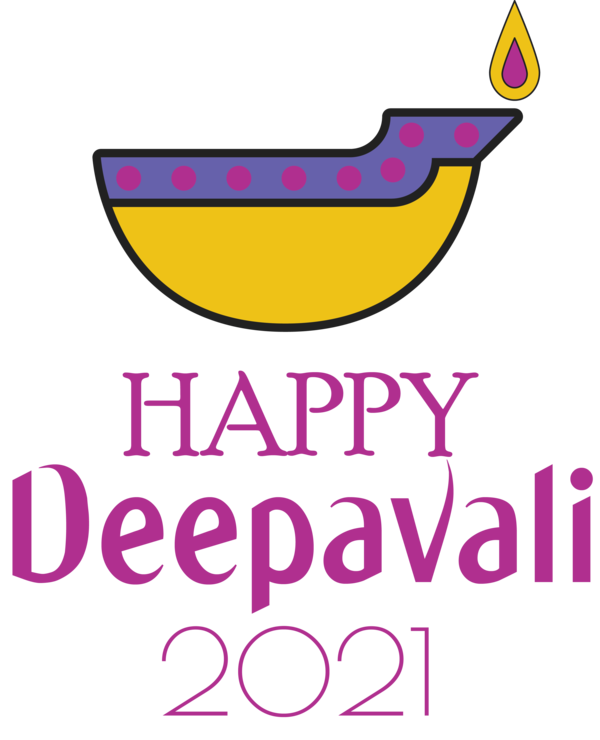 Transparent Diwali Logo Line Pink M for Happy Diwali for Diwali