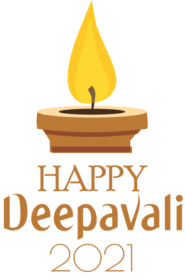 Transparent Diwali Logo Design Yellow for Happy Diwali for Diwali