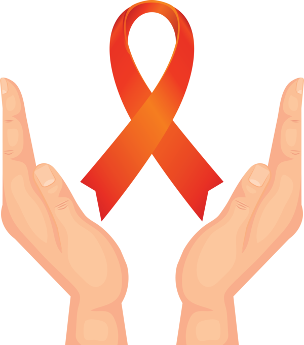 Transparent World Aids Day SEREM Privado Arroyito S.R.L. Icon Hand model for Aids Day for World Aids Day